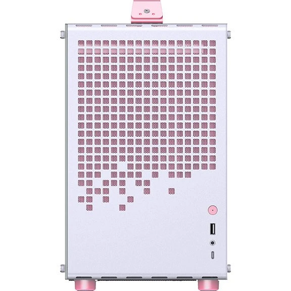 Корпус Jonsbo Jonsplus Z20 Pink/White - фото 4