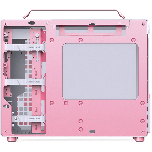 Корпус Jonsbo Jonsplus Z20 Pink/White - фото 8