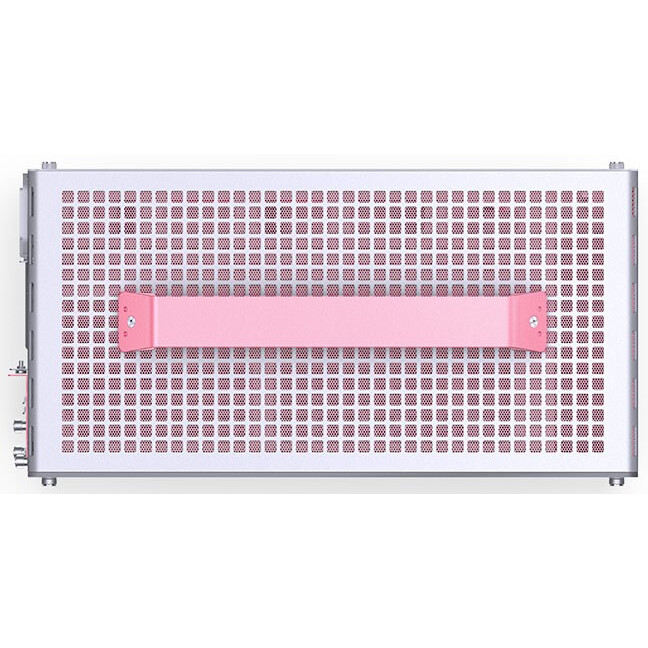 Корпус Jonsbo Jonsplus Z20 Pink/White - фото 9