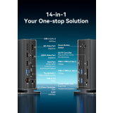 Док-станция Vention 16-in-1 Thunderbolt 4 Docking Station (TPFH0-EU)