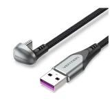 Кабель USB - USB Type-C, 1м, Vention COHHF