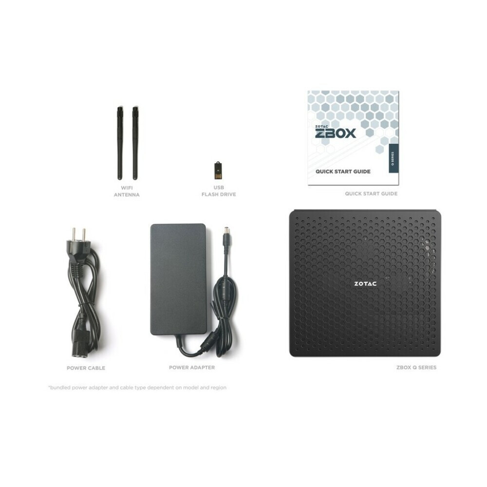 Платформа Zotac ZBOX QRP7N3500 (Barebone) - ZBOX-QRP7N3500-BE - фото 6