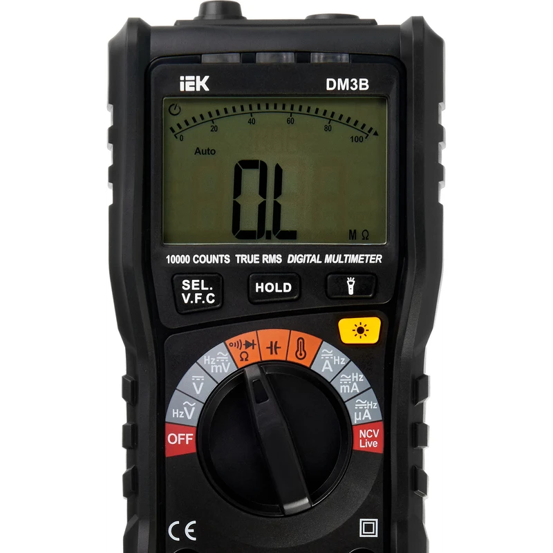 Мультиметр IEK ARMA2L 5 DM3B - A2L5-DM12-03 - фото 2