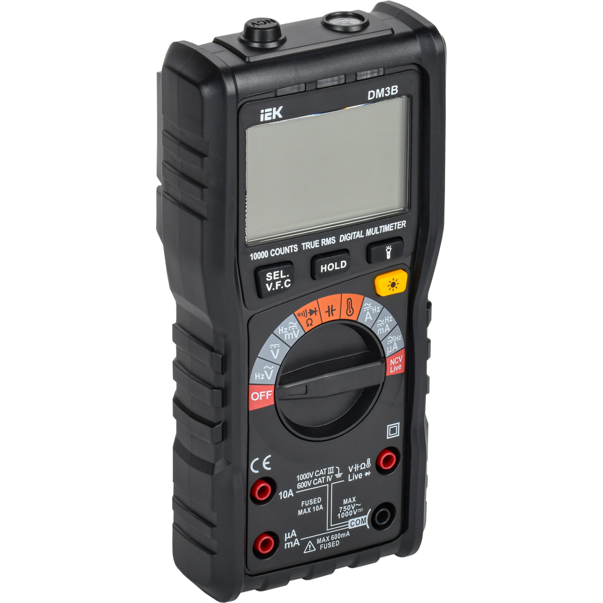 Мультиметр IEK ARMA2L 5 DM3B - A2L5-DM12-03 - фото 3