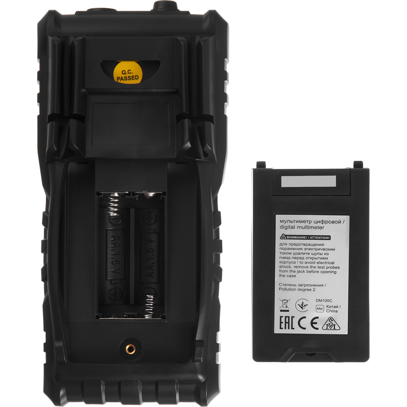 Мультиметр IEK ARMA2L 5 DM3B - A2L5-DM12-03 - фото 4