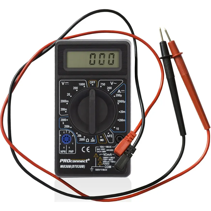 Мультиметр Proconnect M830B (13-3011) - фото 4