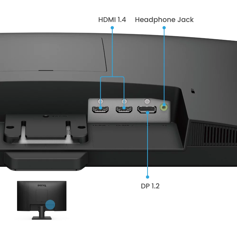 Монитор BenQ 24" GW2490E - фото 6