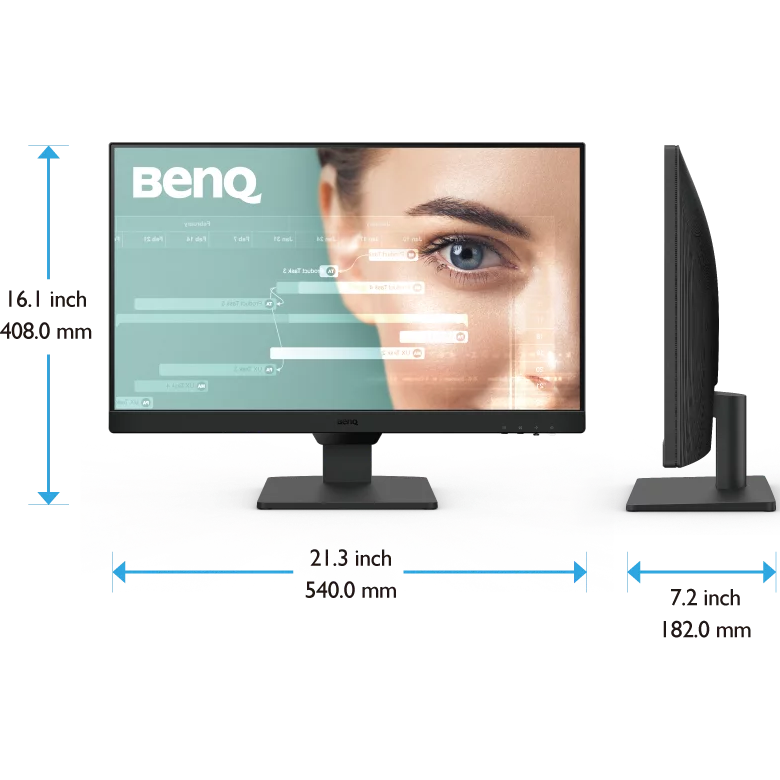 Монитор BenQ 24" GW2490E - фото 7