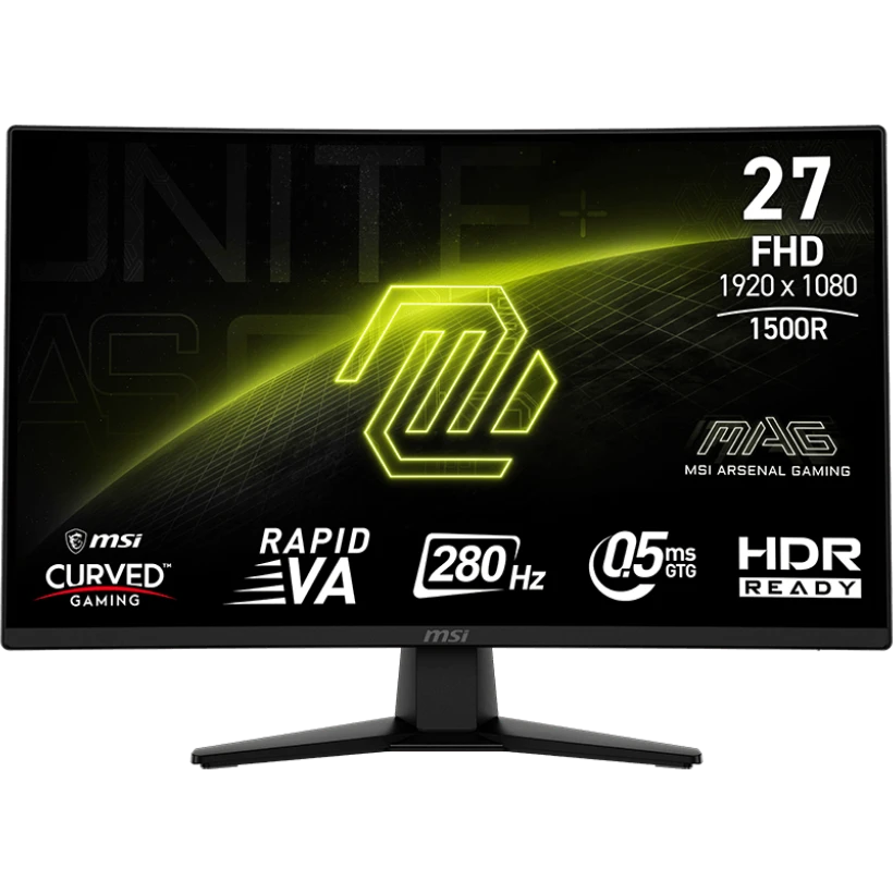 Монитор MSI 27" MAG 274CXF - 9S6-3CE31T-012