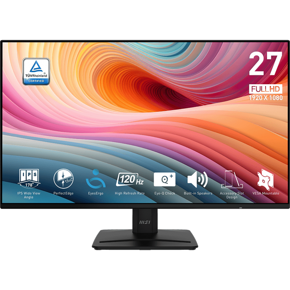 Монитор MSI 27" PRO MP271A E2 - 9S6-3PD0CT-006
