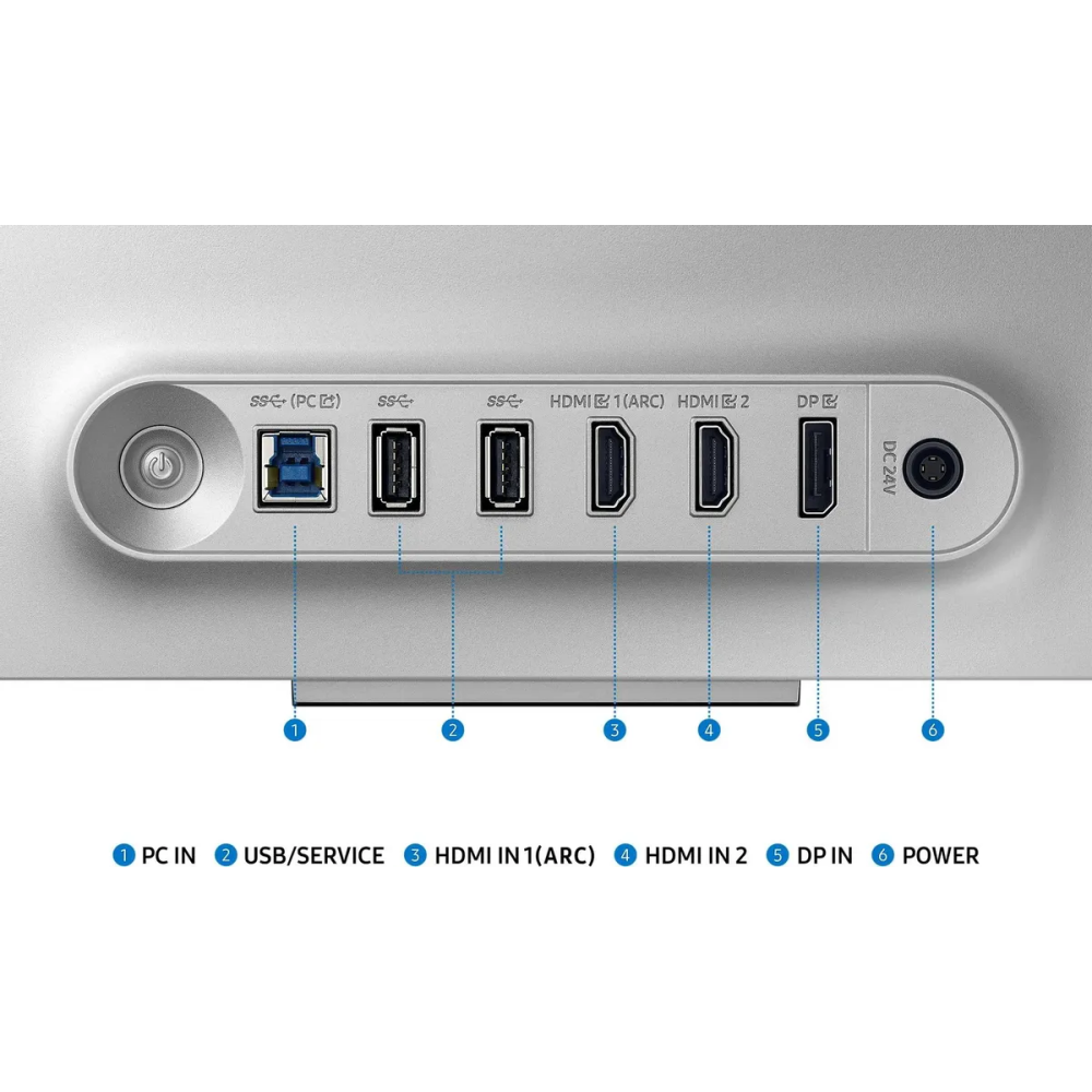 Монитор Samsung 32" LS32DG800SIXCI Odyssey OLED G8 - фото 19