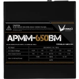 Блок питания 650W Formula APMM-650BM