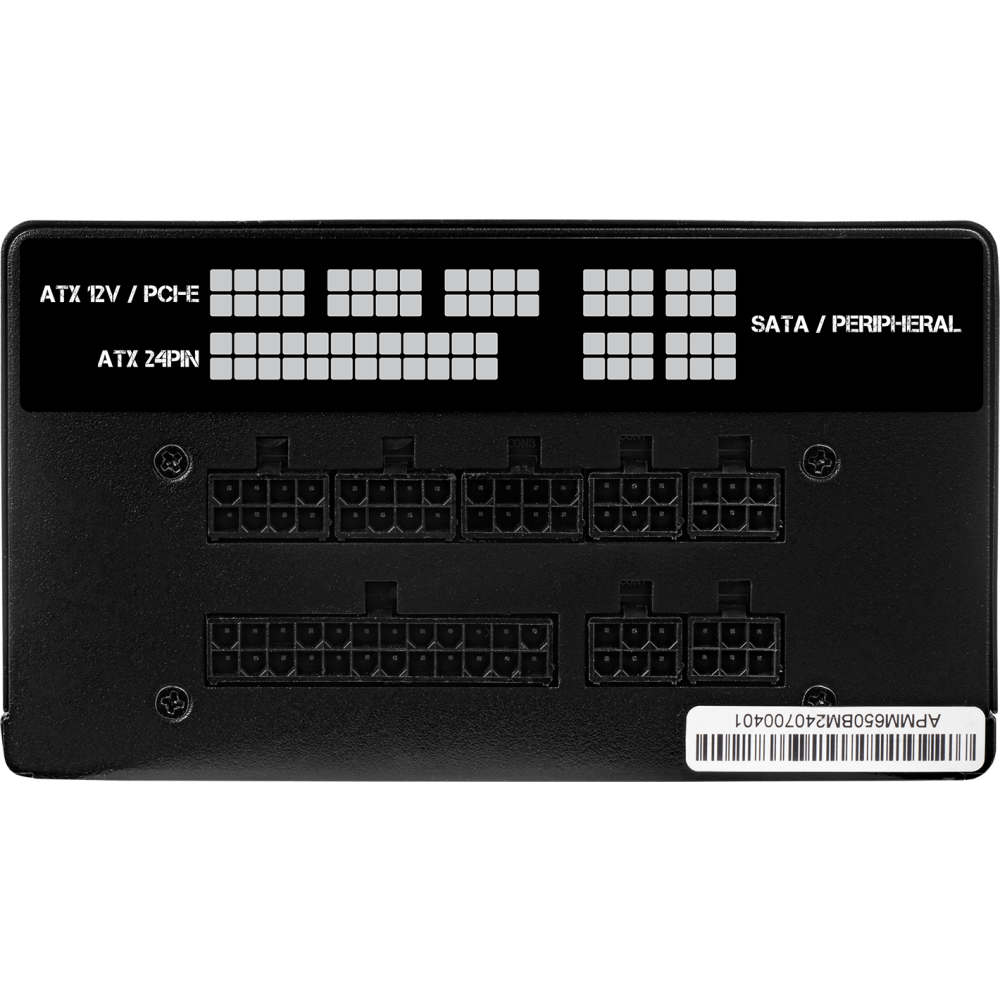 Блок питания 650W Formula APMM-650BM - фото 5