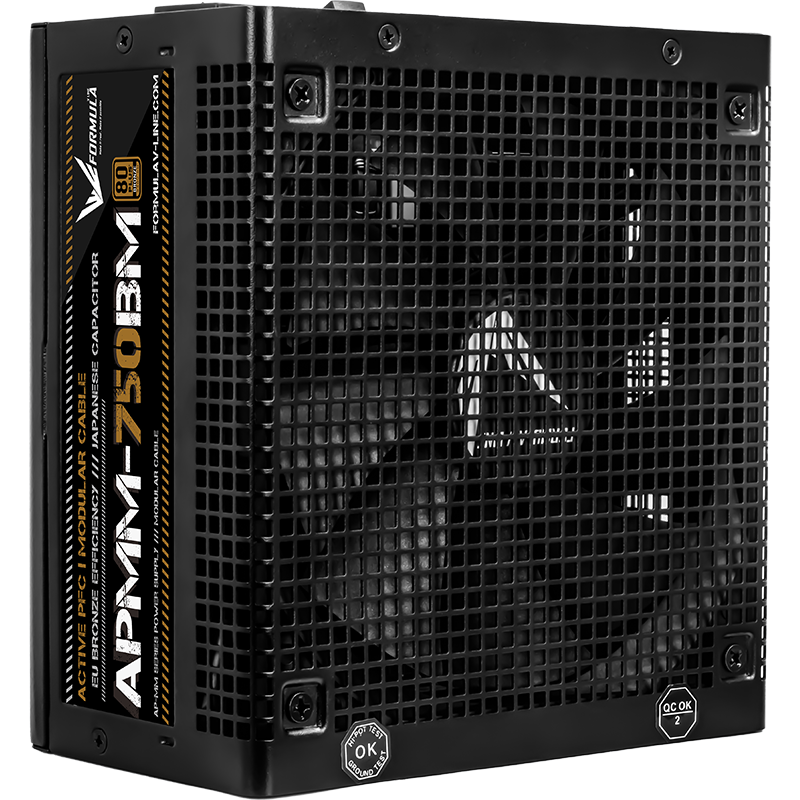 Блок питания 750W Formula APMM-750BM - фото 4