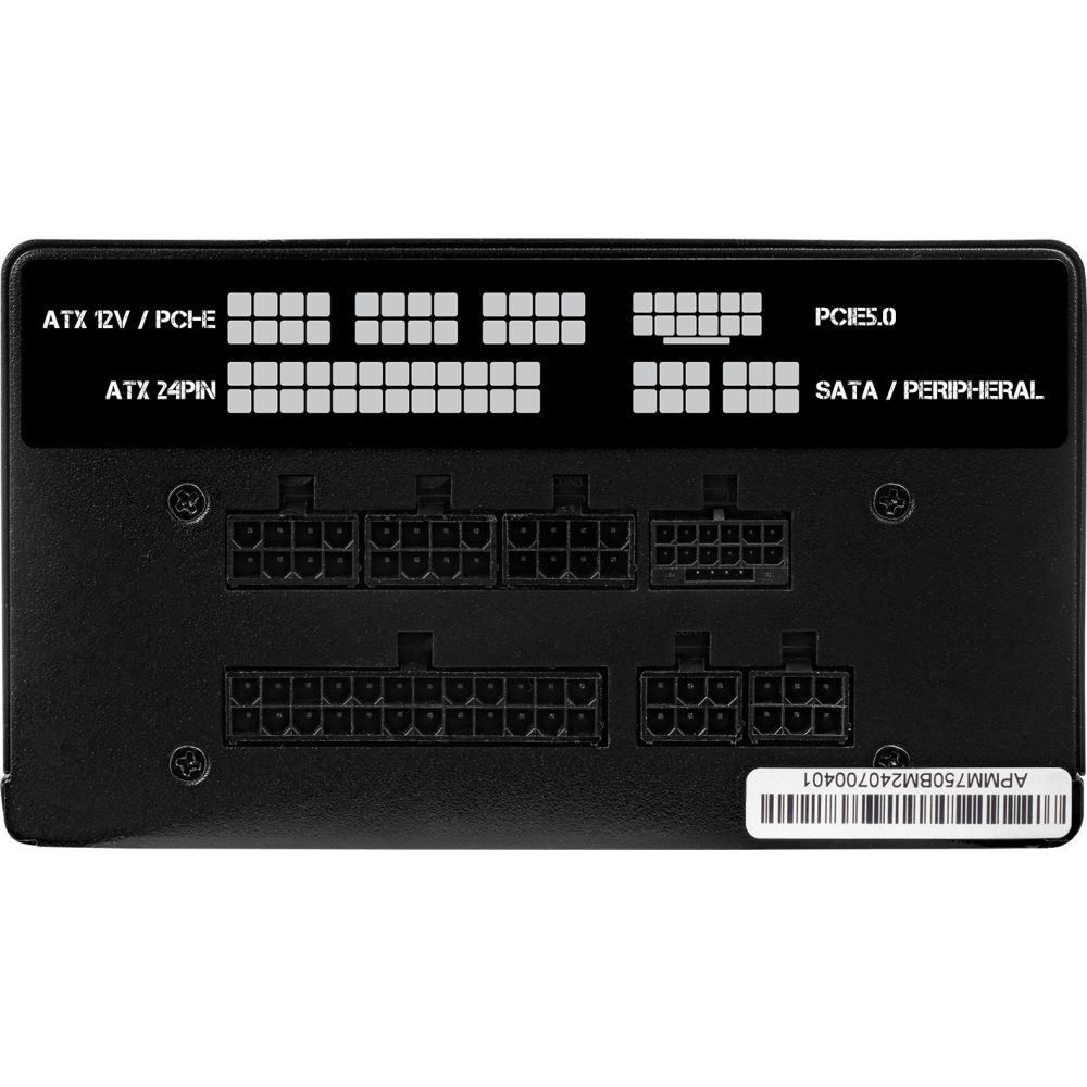 Блок питания 750W Formula APMM-750BM - фото 5