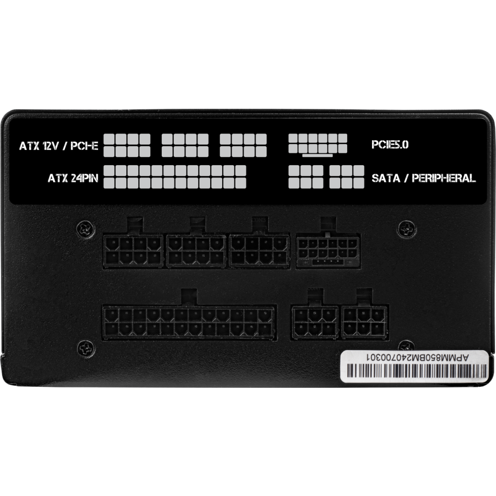 Блок питания 850W Formula APMM-850BM - фото 5