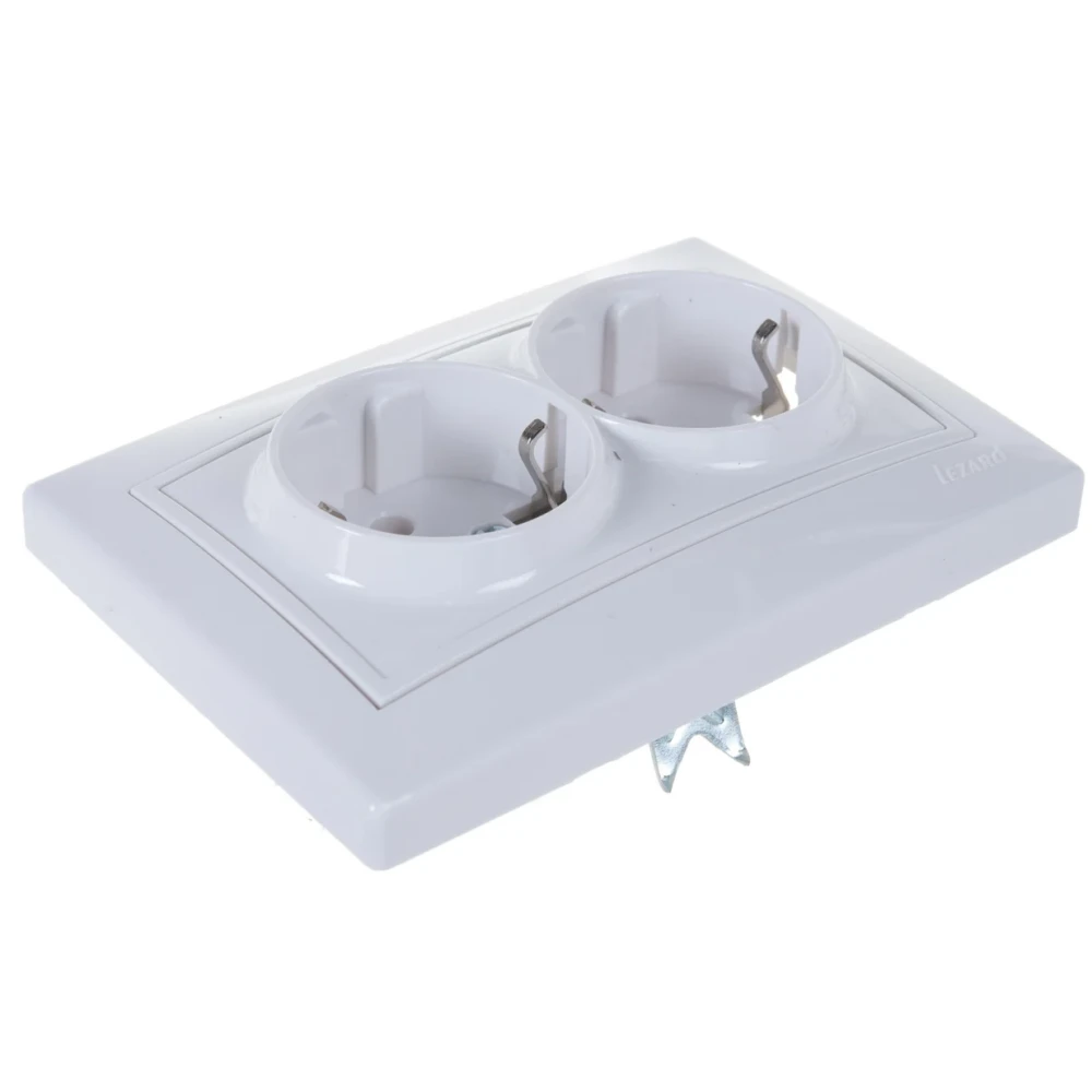 Электрическая розетка LEZARD Mira 701-0202-127 - фото 2