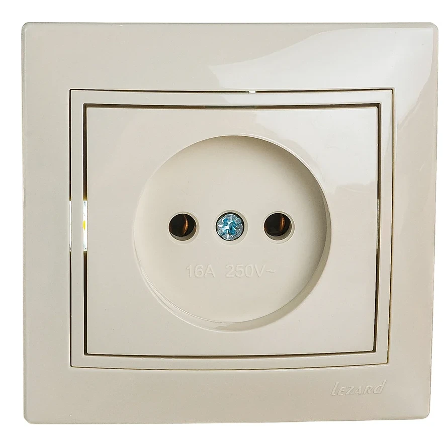 Электрическая розетка LEZARD Mira 701-0303-121