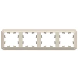 Рамка Systeme Electric AtlasDesign ATN100204