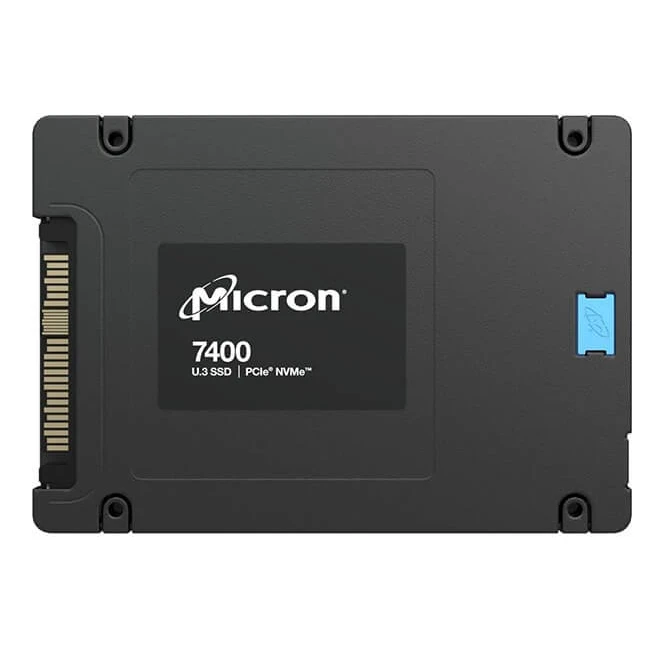 Накопитель SSD 1.6Tb Micron 7400 Max (MTFDKCC1T6TFC-1AZ1ZABYY) - фото 2