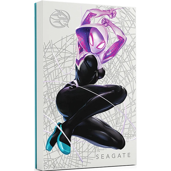 Внешний жёсткий диск 2Tb Seagate FireCuda Ghost-Spider SE (STKL2000418)