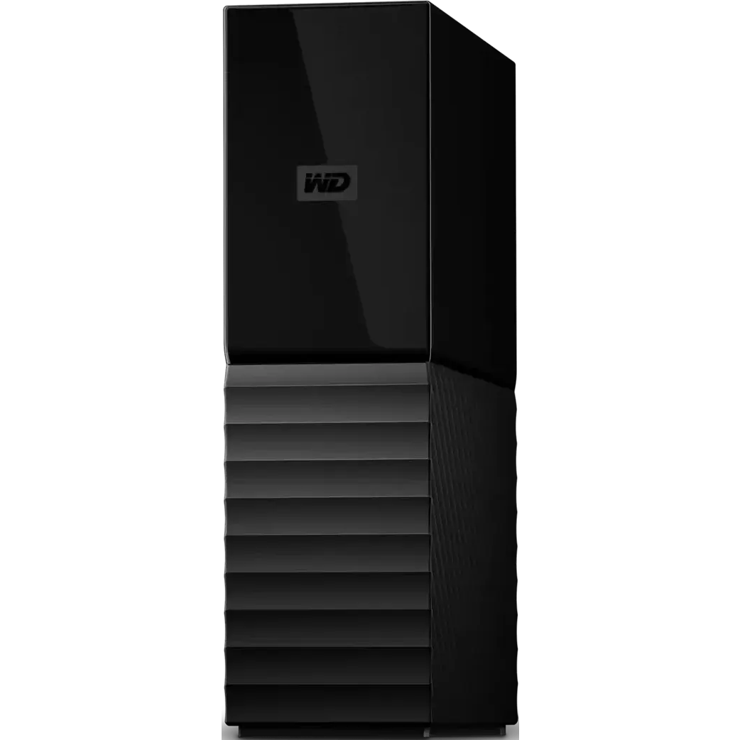 Внешний жёсткий диск 22Tb WD My Book New (WDBBGB0220HBK-EESN) - фото 5