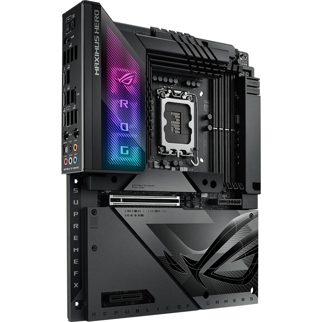 Материнская плата ASUS ROG MAXIMUS Z790 HERO BTF - фото 2