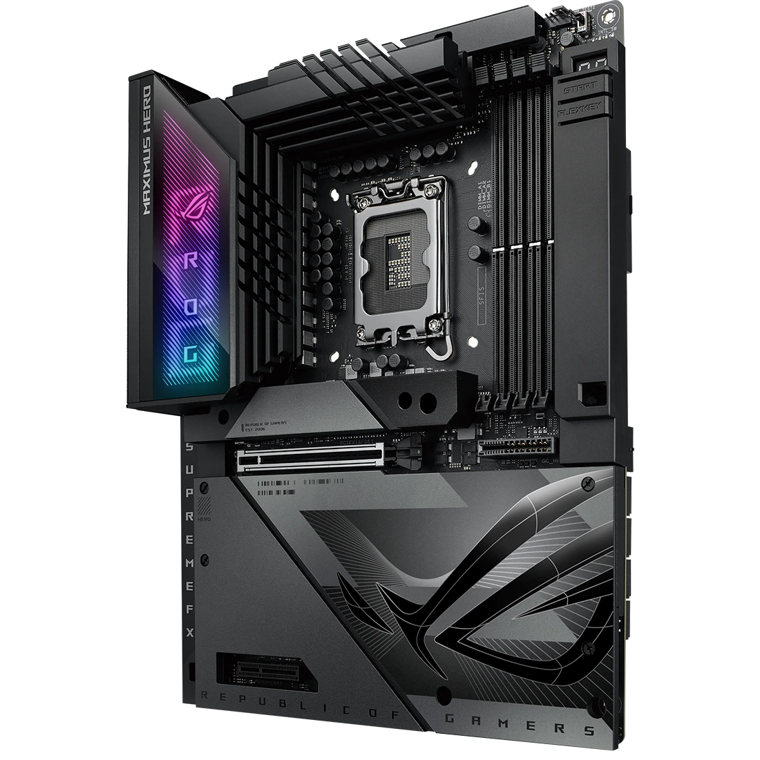 Материнская плата ASUS ROG MAXIMUS Z790 HERO BTF - фото 3