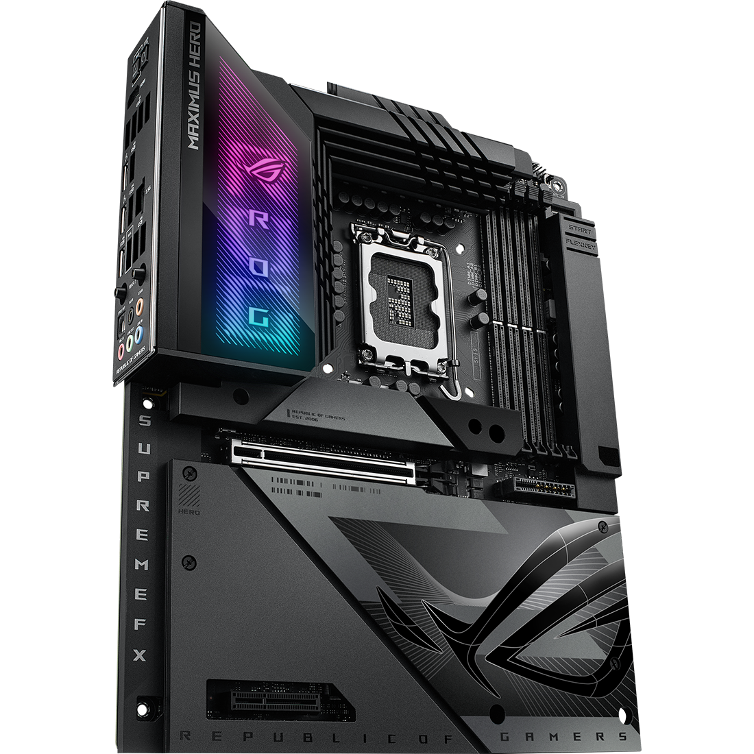 Материнская плата ASUS ROG MAXIMUS Z790 HERO BTF - фото 4