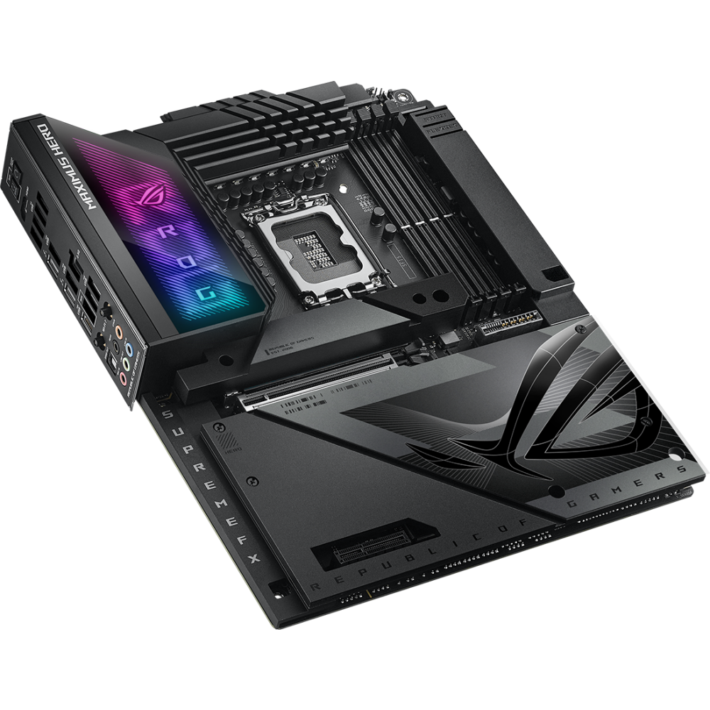 Материнская плата ASUS ROG MAXIMUS Z790 HERO BTF - фото 6