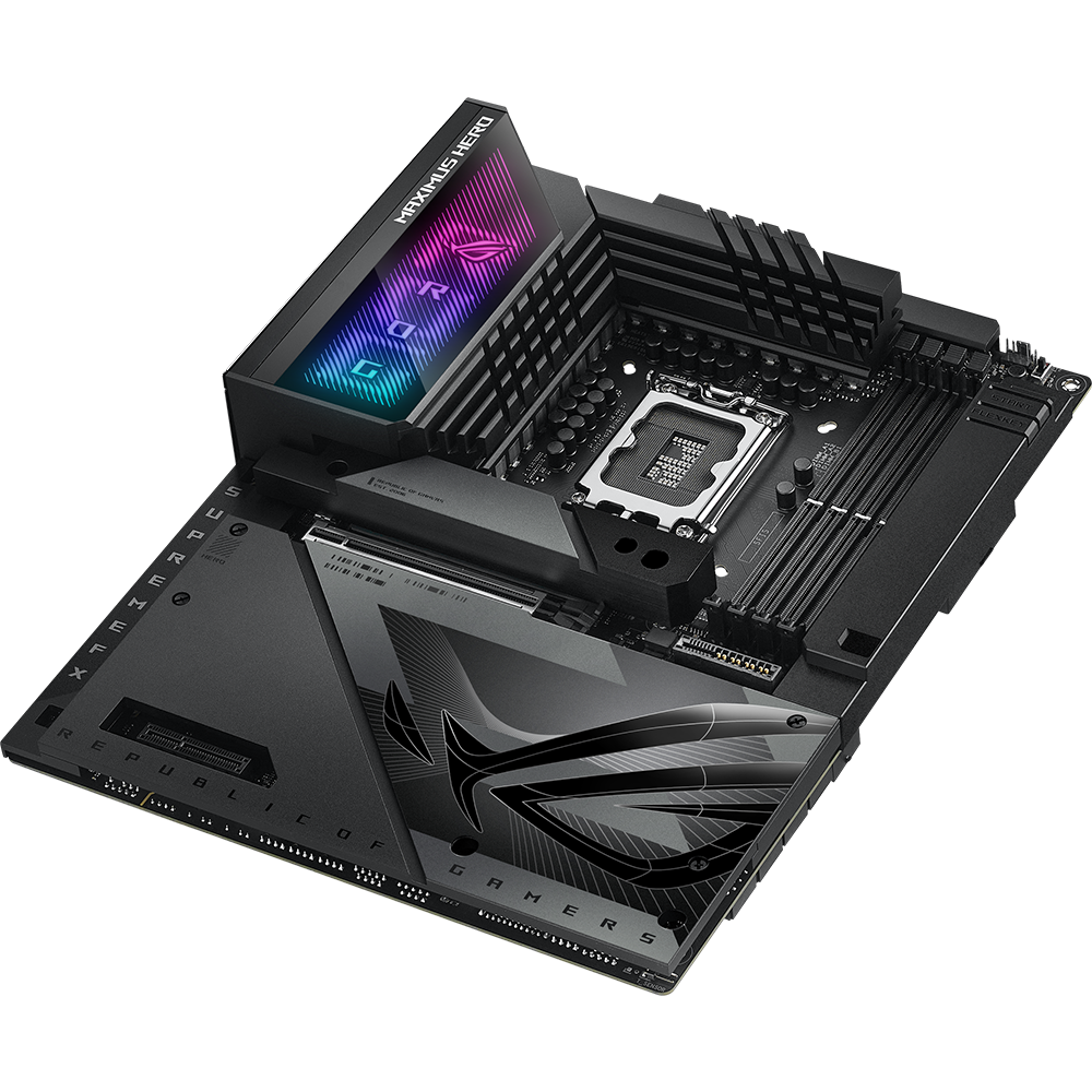 Материнская плата ASUS ROG MAXIMUS Z790 HERO BTF - фото 7