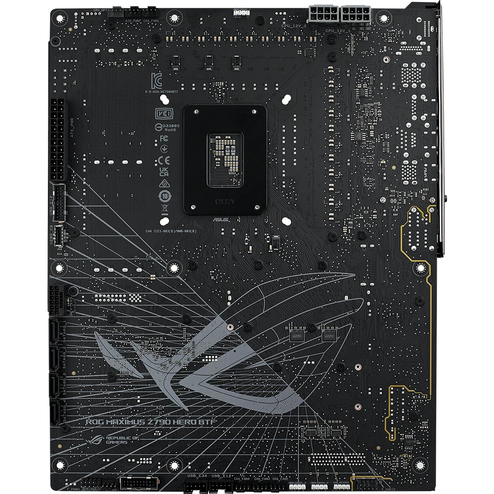 Материнская плата ASUS ROG MAXIMUS Z790 HERO BTF - фото 11