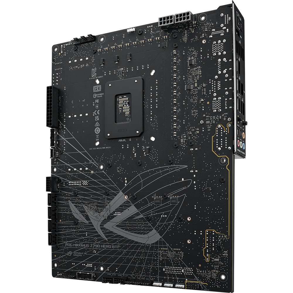 Материнская плата ASUS ROG MAXIMUS Z790 HERO BTF - фото 13
