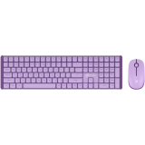 Клавиатура + мышь Oklick S315W Purple (1978643)