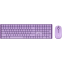 Клавиатура + мышь Oklick S315W Purple - 1978643