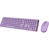 Клавиатура + мышь Oklick S315W Purple (1978643)