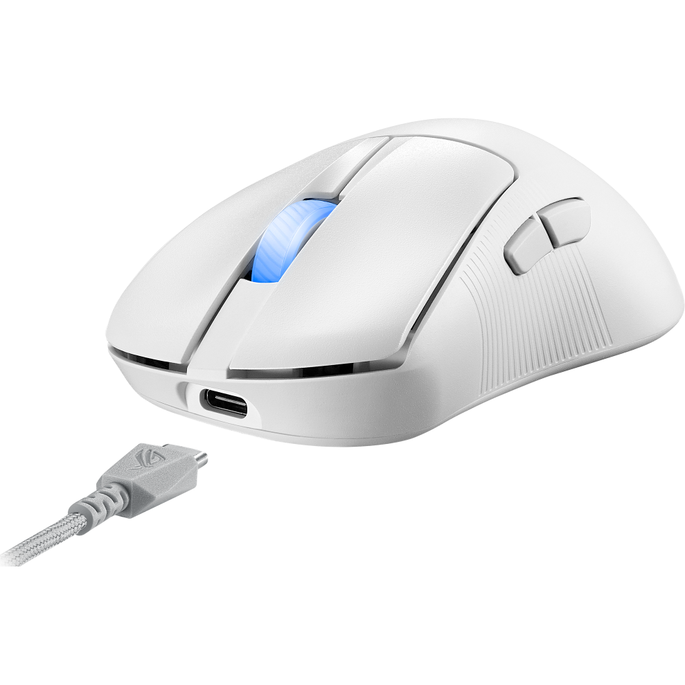 Мышь ASUS ROG Keris II Ace White - 90MP03N0-BMUA10 - фото 8