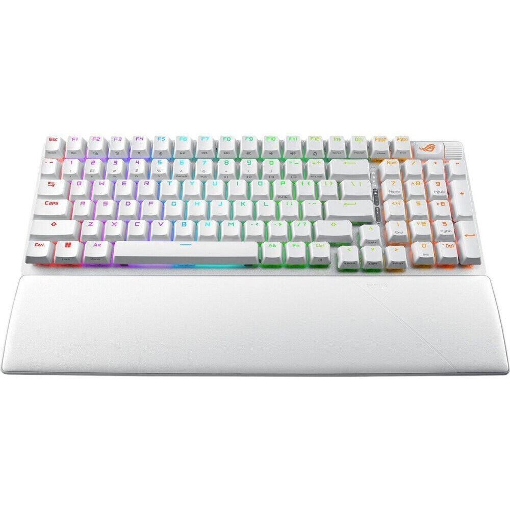 Клавиатура ASUS X901 Strix Scope II 96 NXSW (PBT) White - 90MP037A-BKRA30 - фото 3