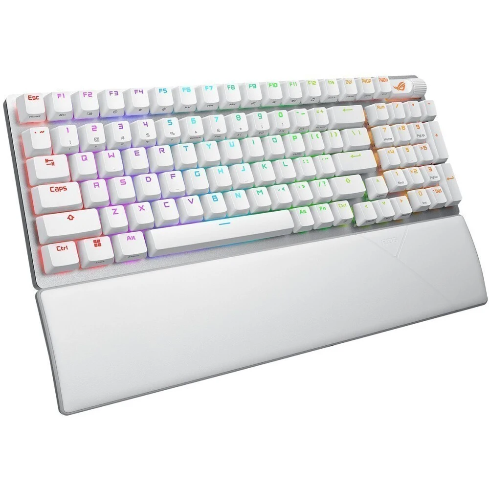 Клавиатура ASUS X901 Strix Scope II 96 NXSW (PBT) White - 90MP037A-BKRA30 - фото 4