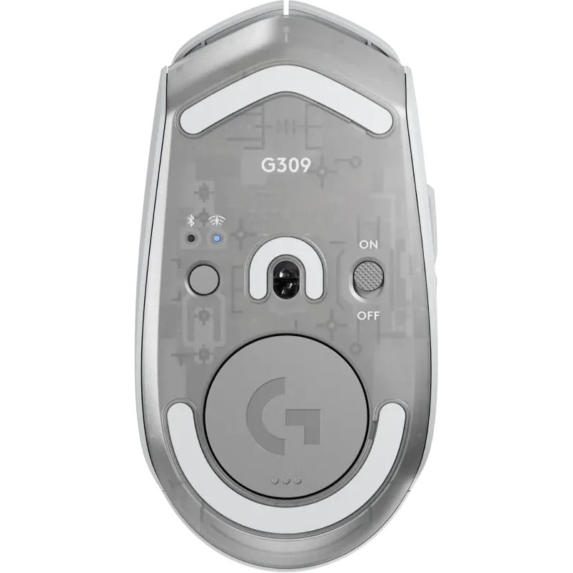 Мышь Logitech G309 Lightspeed White (910-007207/910-007209) - фото 2