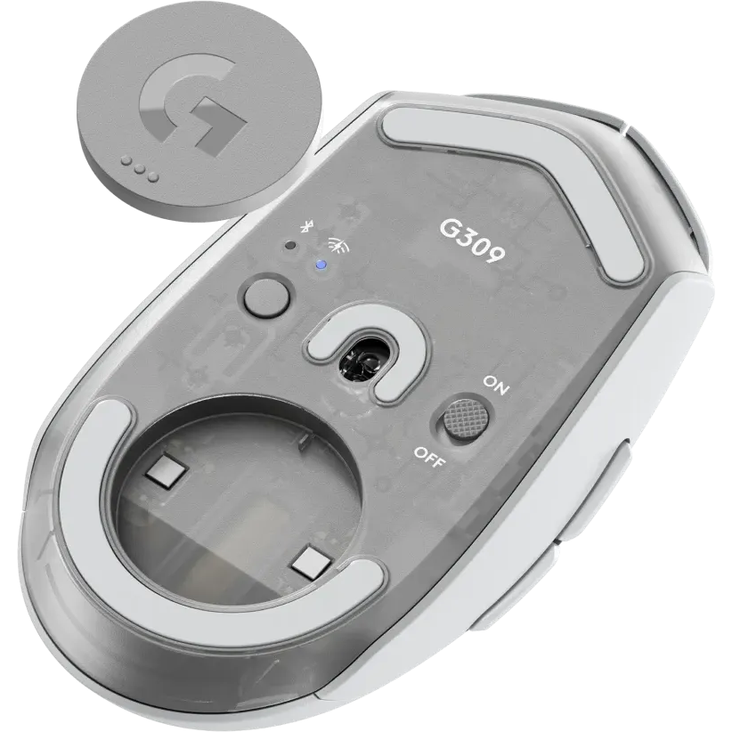 Мышь Logitech G309 Lightspeed White (910-007207/910-007209) - фото 4