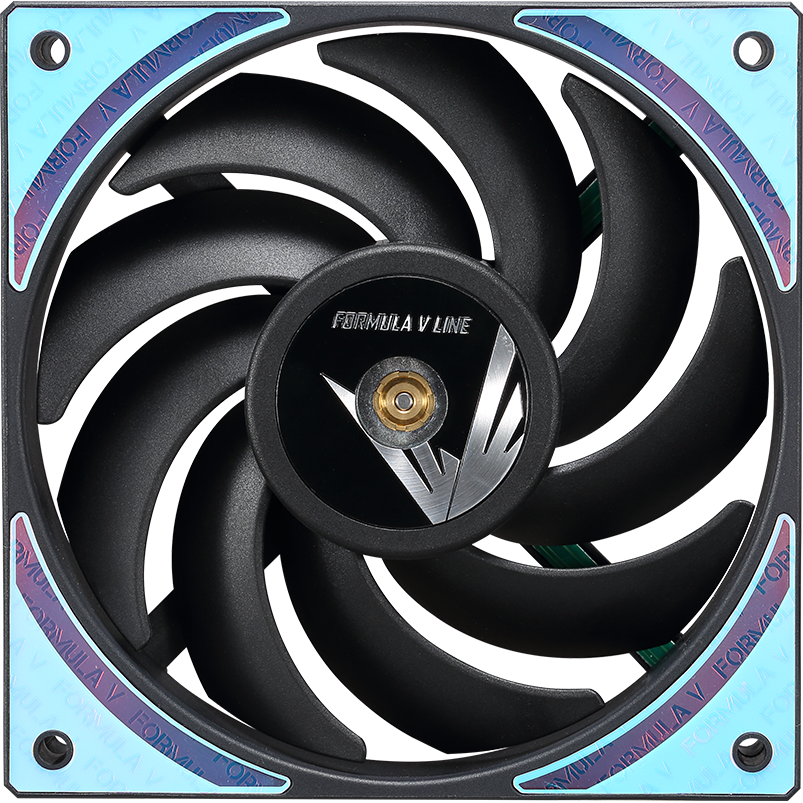 Вентилятор для корпуса Formula Air Bridge Plus BK ARGB (3 шт.) - AIR BRIDGE PLUS BK - фото 2