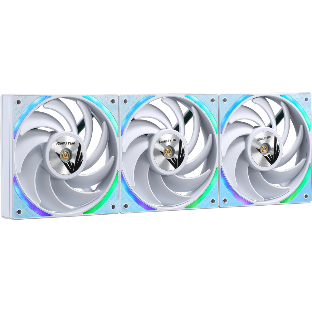 Вентилятор для корпуса Formula Air Bridge Plus WH ARGB (3 шт.) - AIR BRIDGE PLUS WH - фото 4
