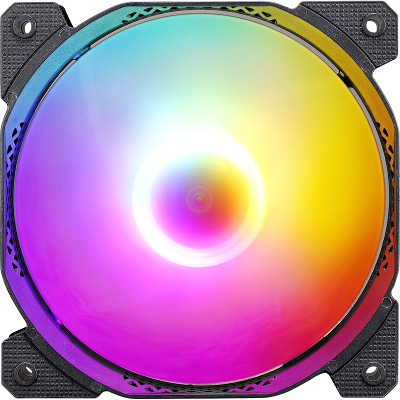 Вентилятор для корпуса Formula Cosmic 12BK FR RGB