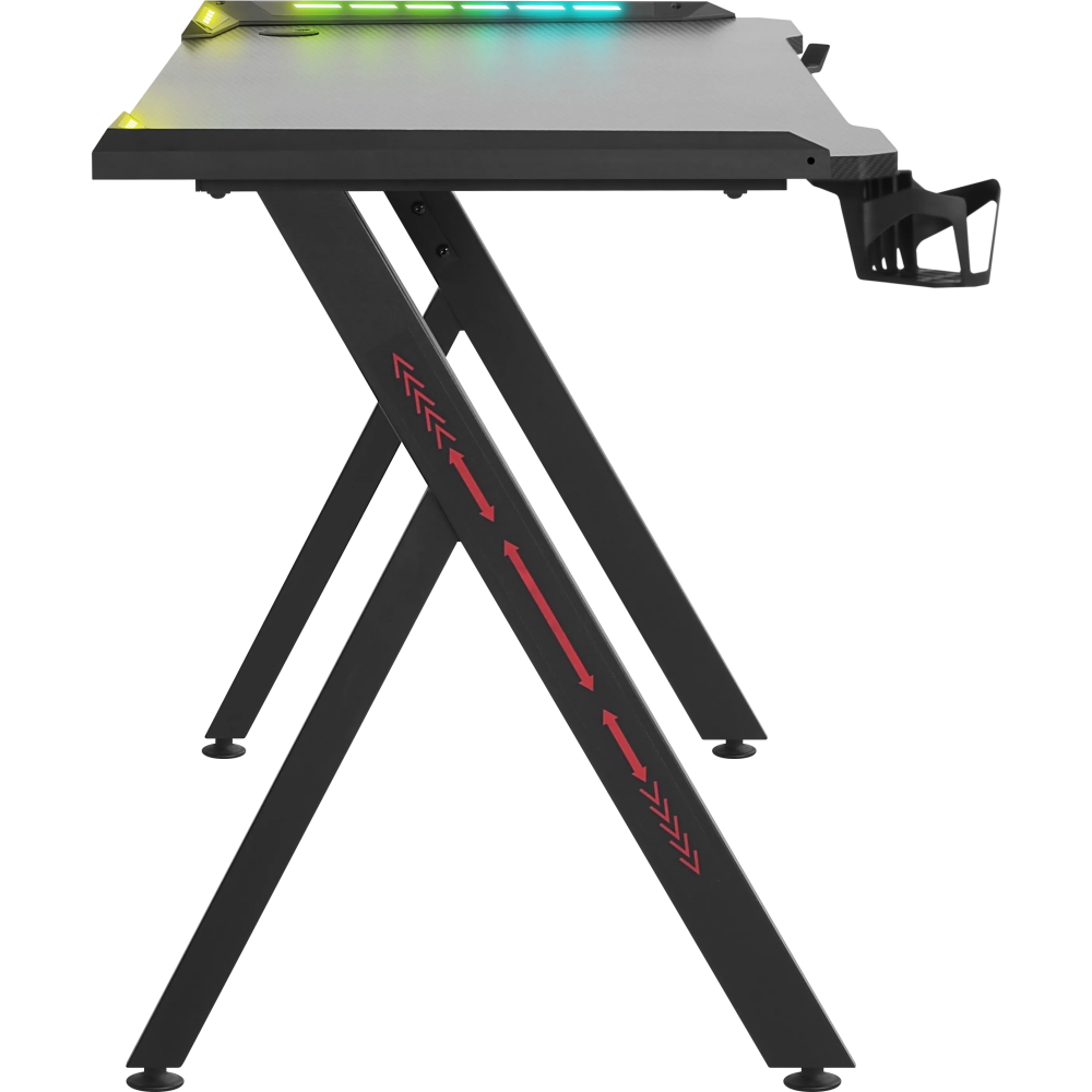 Игровой стол Defender Gamer Black - 64330 - фото 3