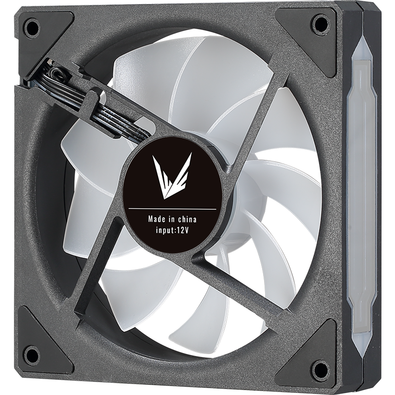 Вентилятор для корпуса Formula Floe 12BK ARPW ARGB - FLOE 12BK ARPW - фото 4