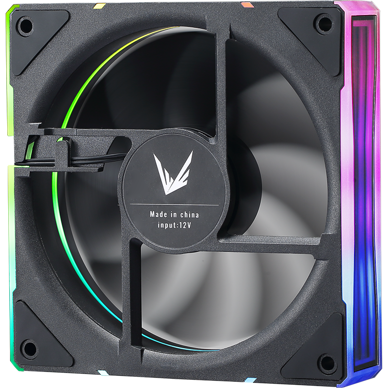 Вентилятор для корпуса Formula Floe Plus 12BK ARPW ARGB - FLOE PLUS 12BK ARPW - фото 3