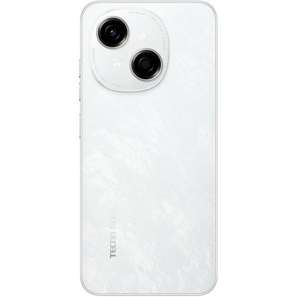 Смартфон TECNO Spark Go 1 3/64Gb Glittery White - TCN-KL4.64.WT - фото 3