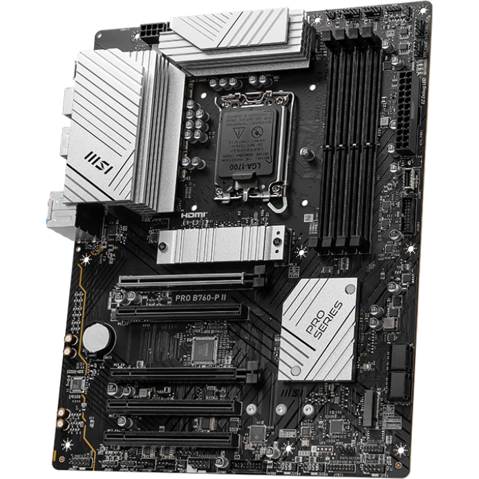 Материнская плата MSI PRO B760-P II - фото 2