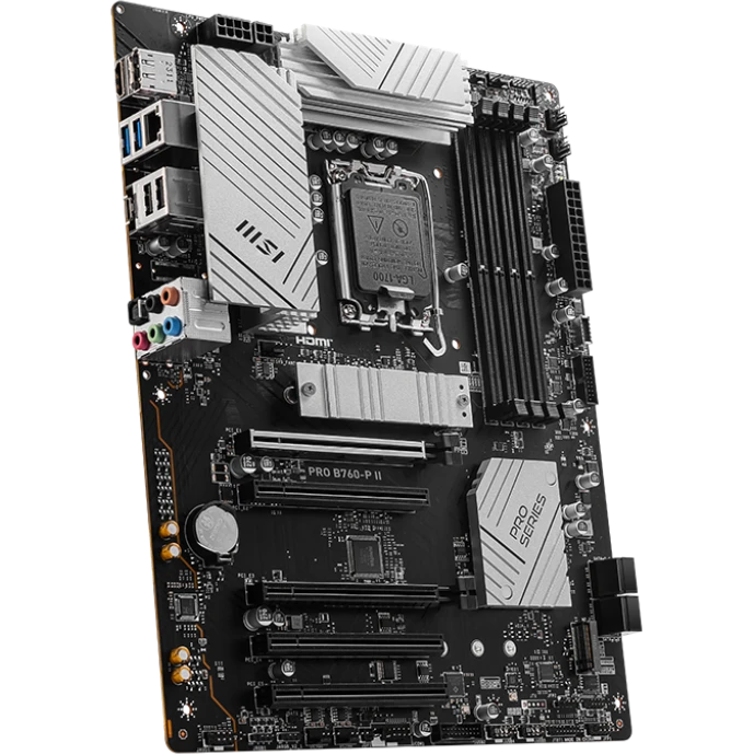 Материнская плата MSI PRO B760-P II - фото 3